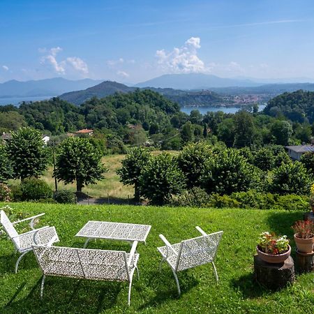 Belvedere Sul Lago Arona Exterior foto